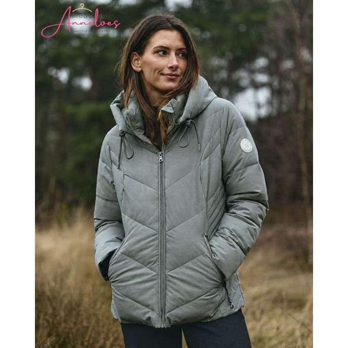 District Winterjas Tartufo LM11110 - Dusty Jade